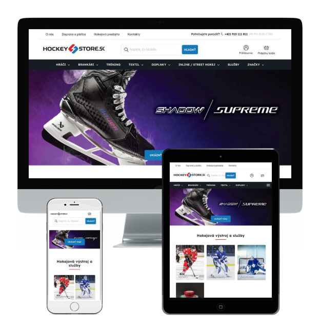 Migrace a redesign e-shopu na Shoptetu